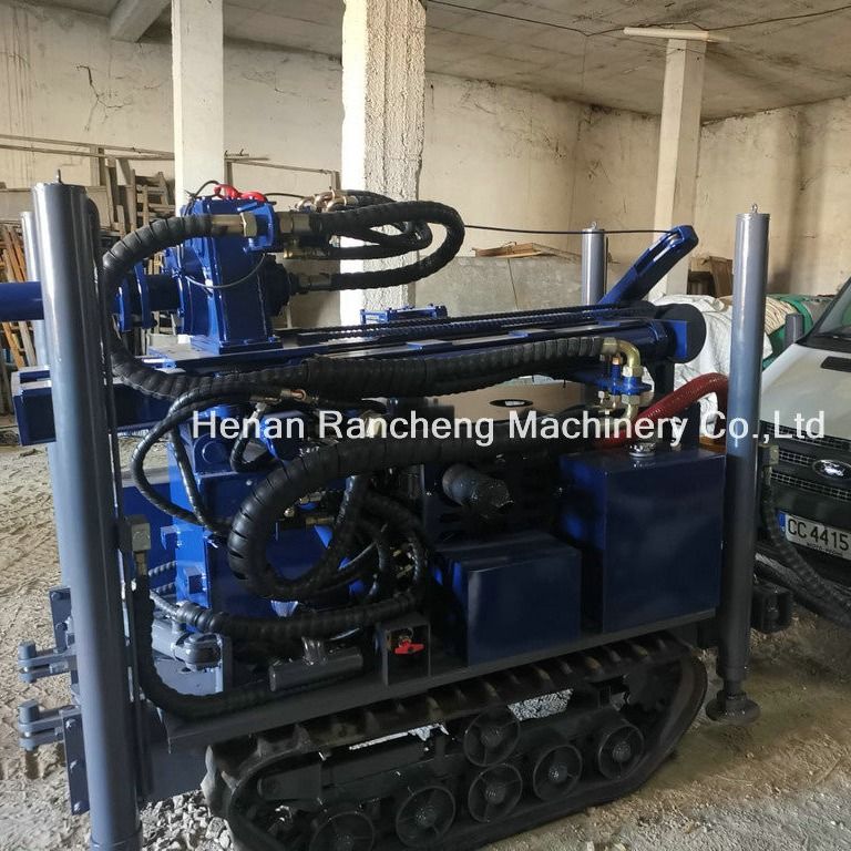 Máy khoan giếng nước lỗ 180m / Máy khoan giếng nước kích thước nhỏ
