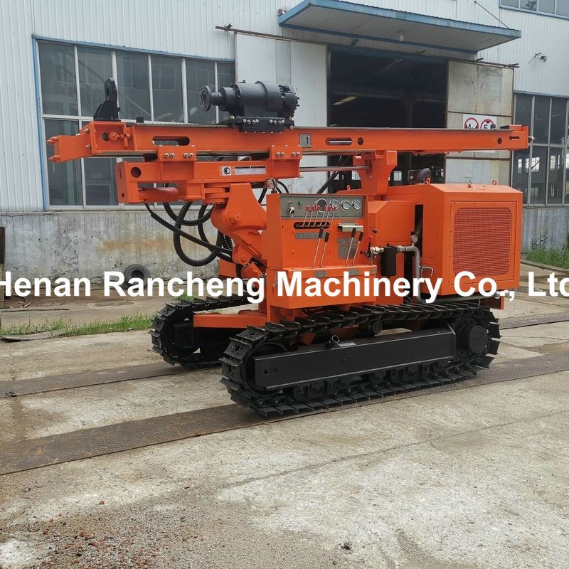 Máy điều khiển đống năng lượng mặt trời đa chức năng 30m / Máy điều khiển đống thủy lực cho neo đống