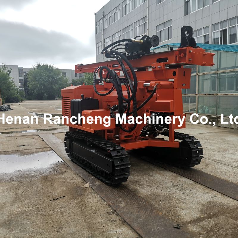 Máy điều khiển đống năng lượng mặt trời đa chức năng 30m / Máy điều khiển đống thủy lực cho neo đống