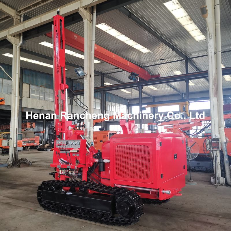 Máy điều khiển đống năng lượng mặt trời đa chức năng 30m / Máy điều khiển đống thủy lực cho neo đống