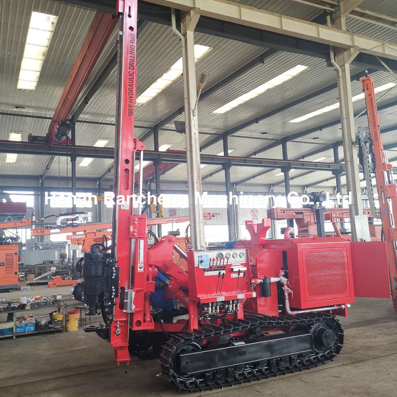 Máy điều khiển đống năng lượng mặt trời đa chức năng 30m / Máy điều khiển đống thủy lực cho neo đống