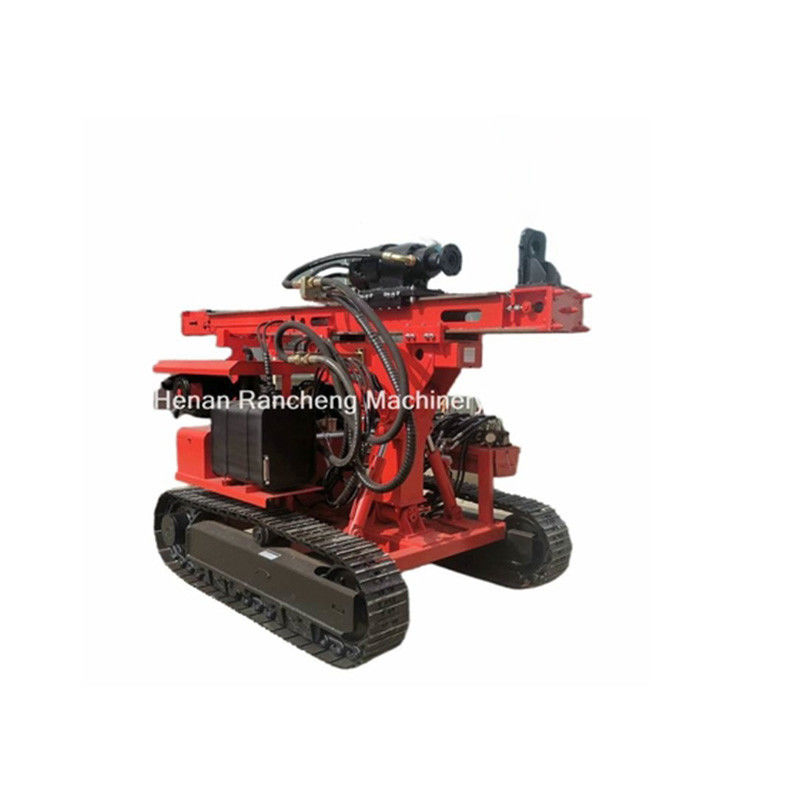 RC130Y Micro Pile Rig 400mm Bore Diameter Water Well Auger Pile DTH khoan