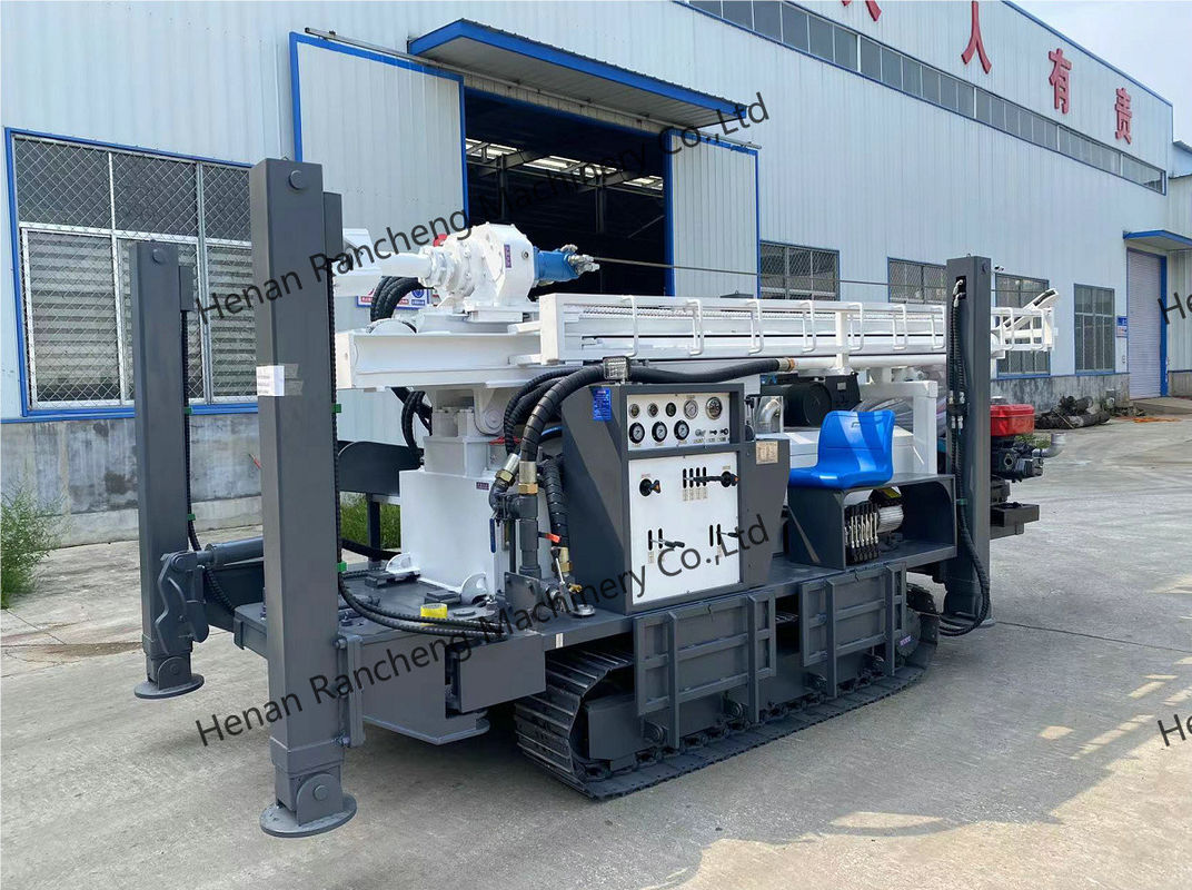 Máy khoan giếng nước sâu 1000m 105mm - 800mm Dia 179KW Deep Well Drilling Rig