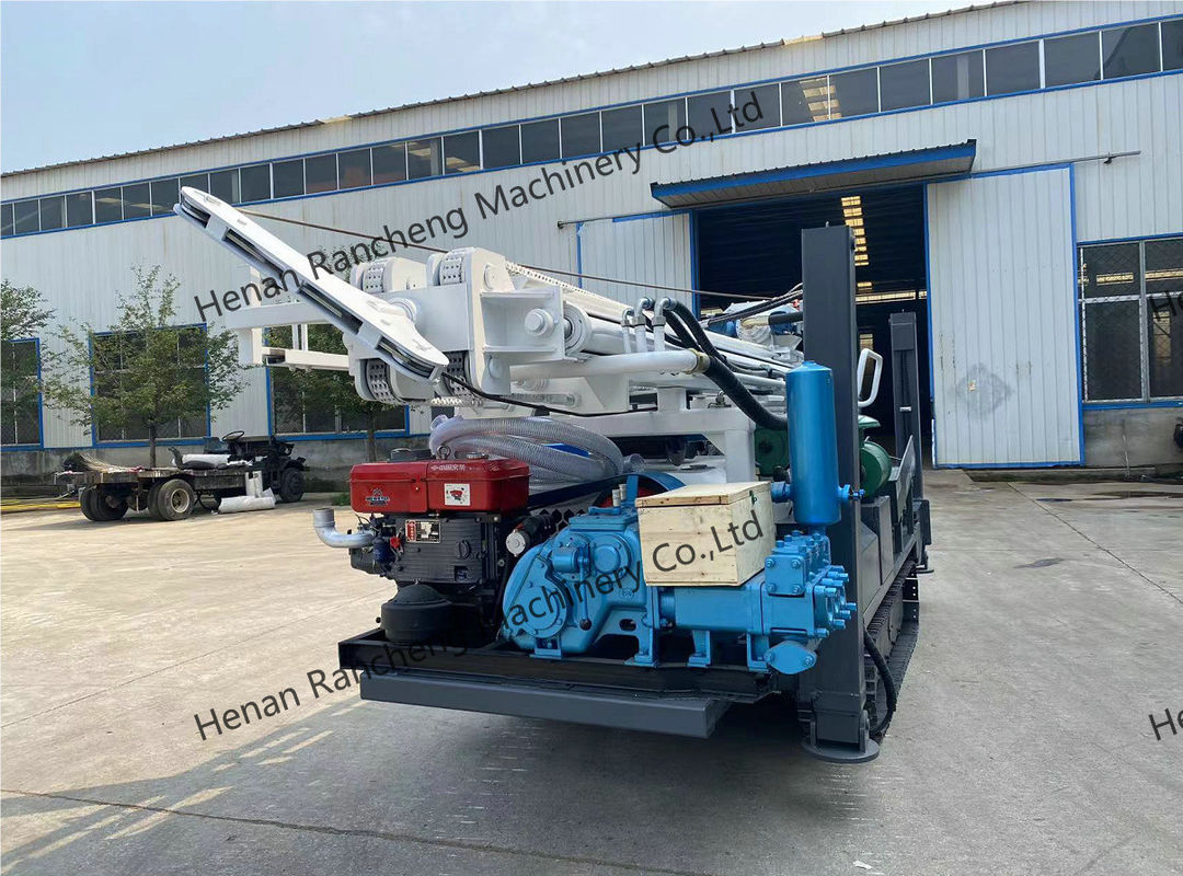 Máy khoan giếng nước sâu 1000m 105mm - 800mm Dia 179KW Deep Well Drilling Rig