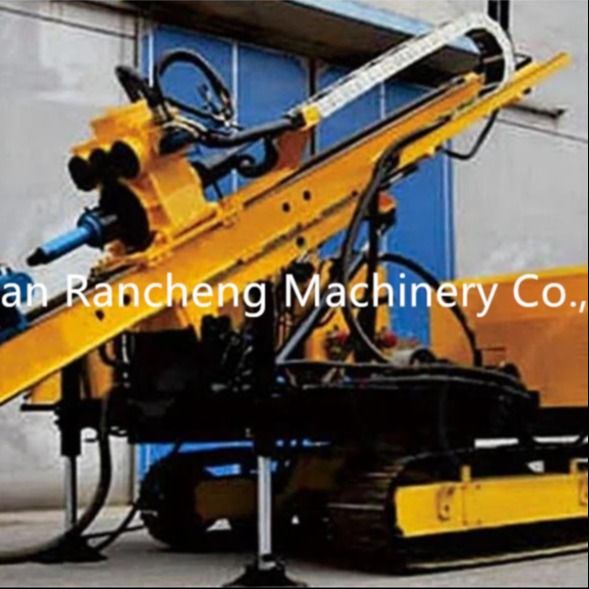 RCJ150RC Máy khoan máy kỹ sư thủy lực 150m Độ sâu khoan loại Crawler Máy khoan RC thủy lực