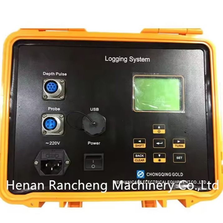 300m RCQ-2D Thiết bị khai thác lỗ khoan với JMZD-2D Sidewall Density Gamma Probe