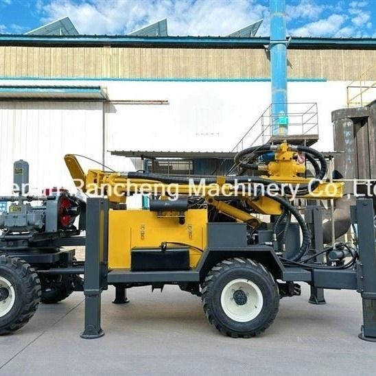 Đàn khoan nước 220m với động cơ Quanchai 65KW và lực nâng 13T