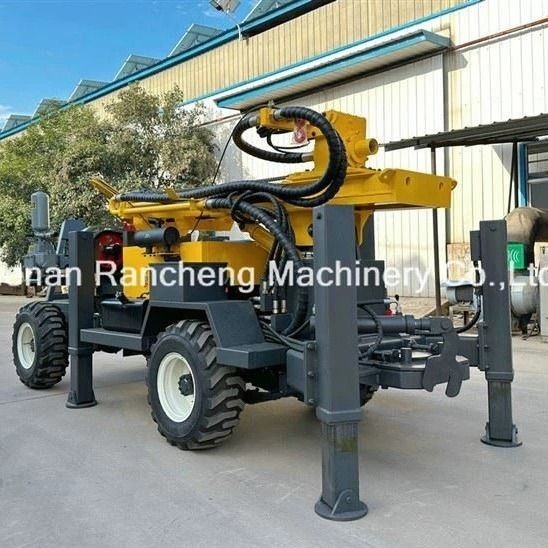 Đàn khoan nước 220m với động cơ Quanchai 65KW và lực nâng 13T