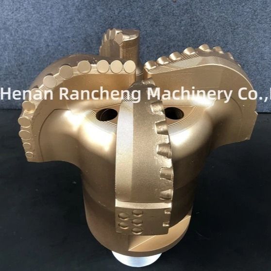 API 7-1 24 inch Steel Body PDC Bit cho dầu khí và nước khoan giếng