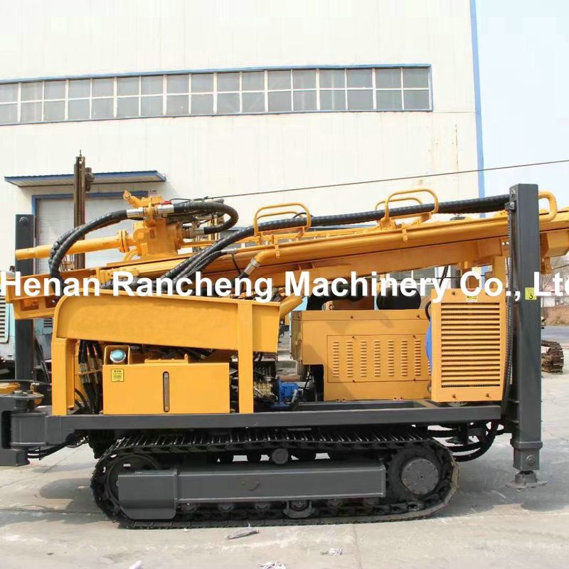 Độ sâu 1000m giếng nước sâu giàn khoan thăm dò máy địa kỹ thuật với động cơ Cummins 194KW