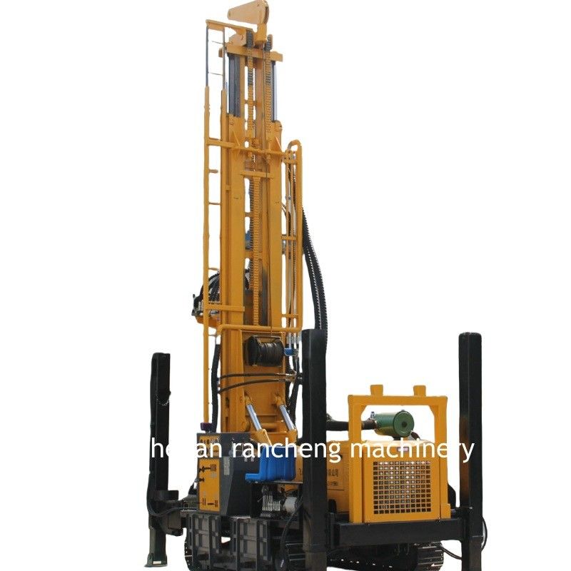 Độ sâu 1000m giếng nước sâu giàn khoan thăm dò máy địa kỹ thuật với động cơ Cummins 194KW