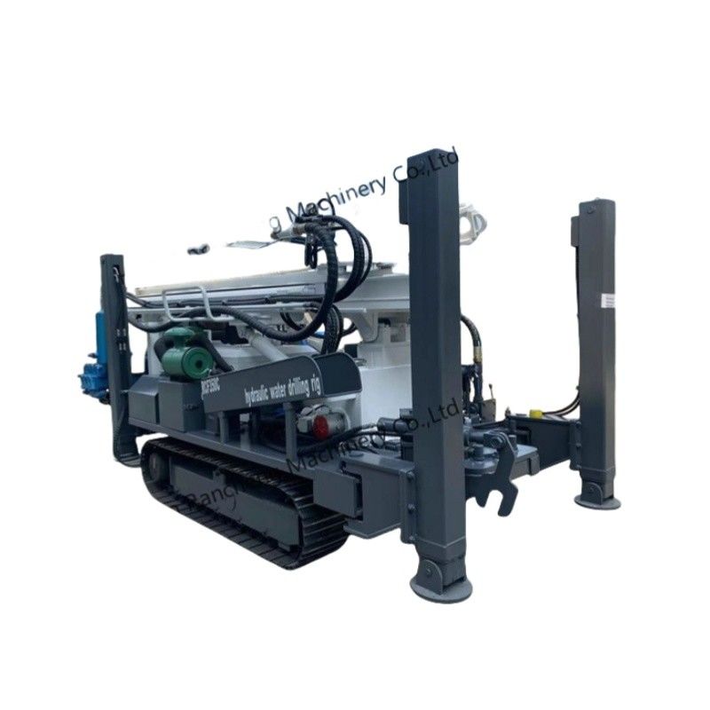 Giá nhà máy Máy khoan giếng nước sâu 1000m Với 194KW Cummins trong kho