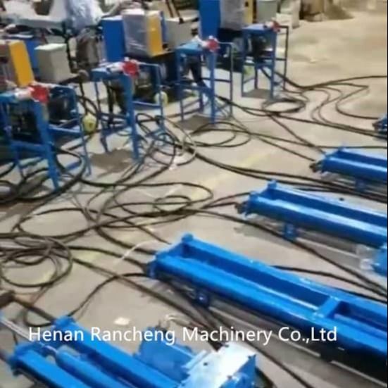 40-60m Split Type Hydraulic Anchor Drilling Rig Với lực kéo tối đa 25 KN