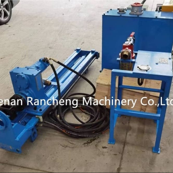 40-60m Split Type Hydraulic Anchor Drilling Rig Với lực kéo tối đa 25 KN