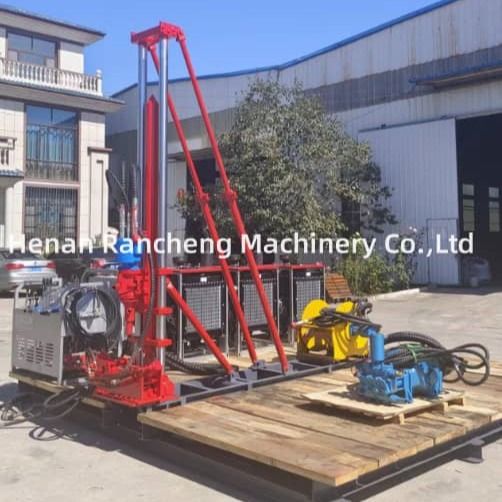 480m Thiết bị khai thác địa chất RCK400P Động cơ khoan lõi thủy lực