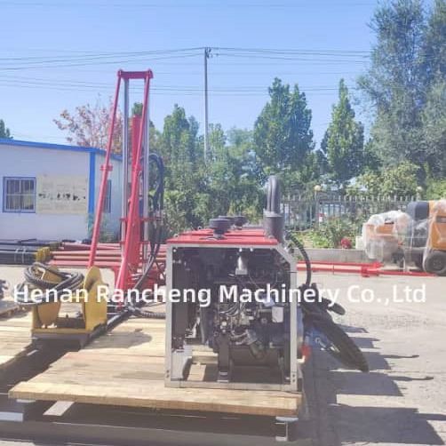 480m Thiết bị khai thác địa chất RCK400P Động cơ khoan lõi thủy lực