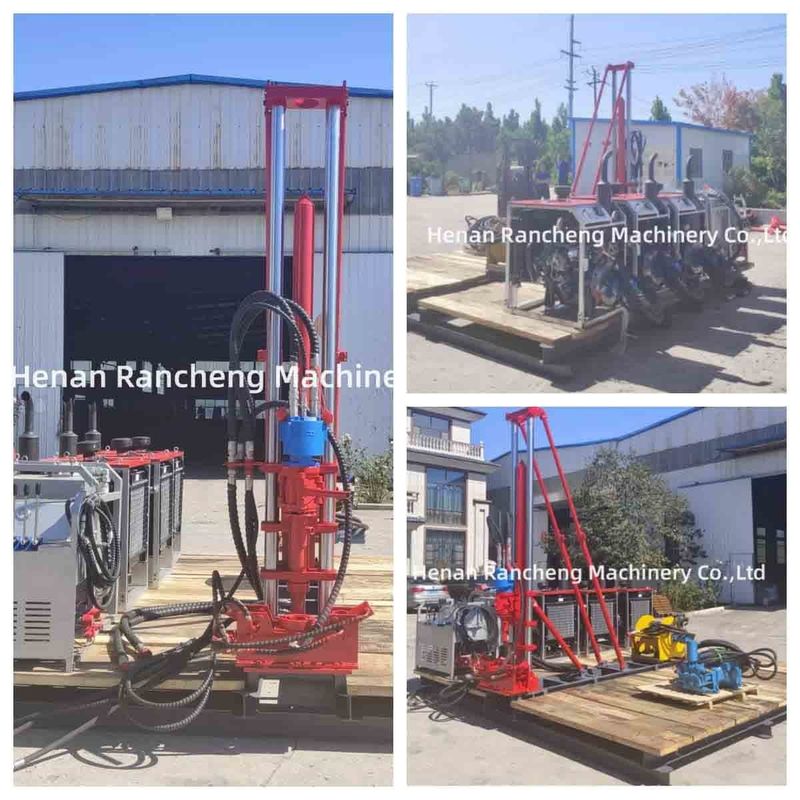 480m Thiết bị khai thác địa chất RCK400P Động cơ khoan lõi thủy lực