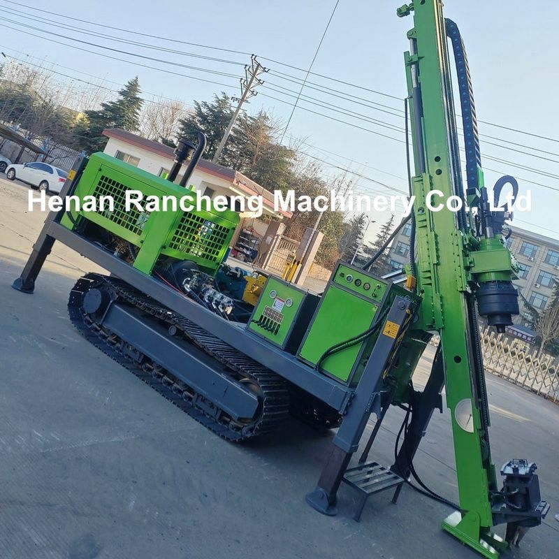 Độ sâu khoan tối đa 1200m Bộ khoan lõi thủy lực đầy đủ với động cơ diesel 92KW