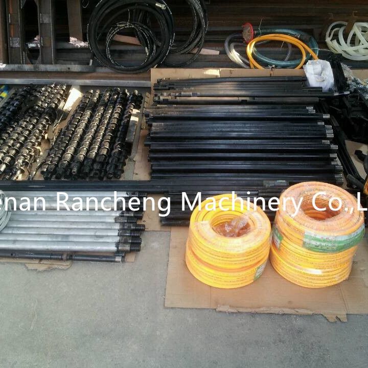 Độ sâu khoan tối đa 1200m Bộ khoan lõi thủy lực đầy đủ với động cơ diesel 92KW