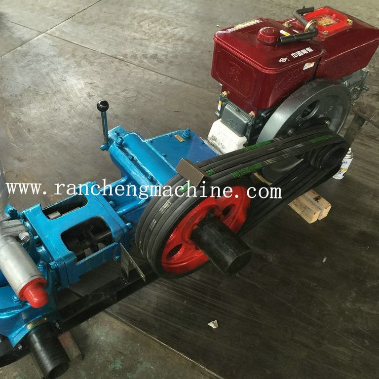 BW200 Bơm hoạt động kép hai xi lanh theo kiểu ngang của các giàn khoan trong phạm vi 200m