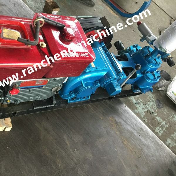 BW200 Bơm hoạt động kép hai xi lanh theo kiểu ngang của các giàn khoan trong phạm vi 200m