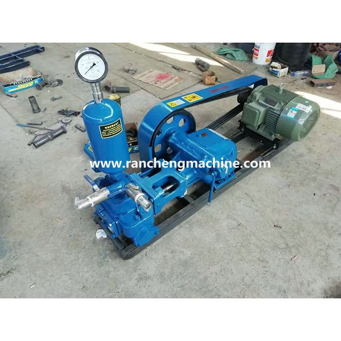 BW200 Bơm hoạt động kép hai xi lanh theo kiểu ngang của các giàn khoan trong phạm vi 200m