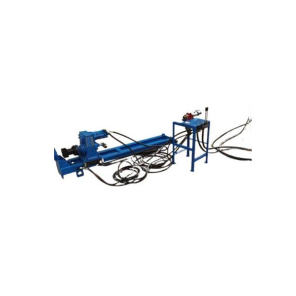 Split Type 60m Hydraulic Anchor Drilling Rig với động cơ điện 7,5KW