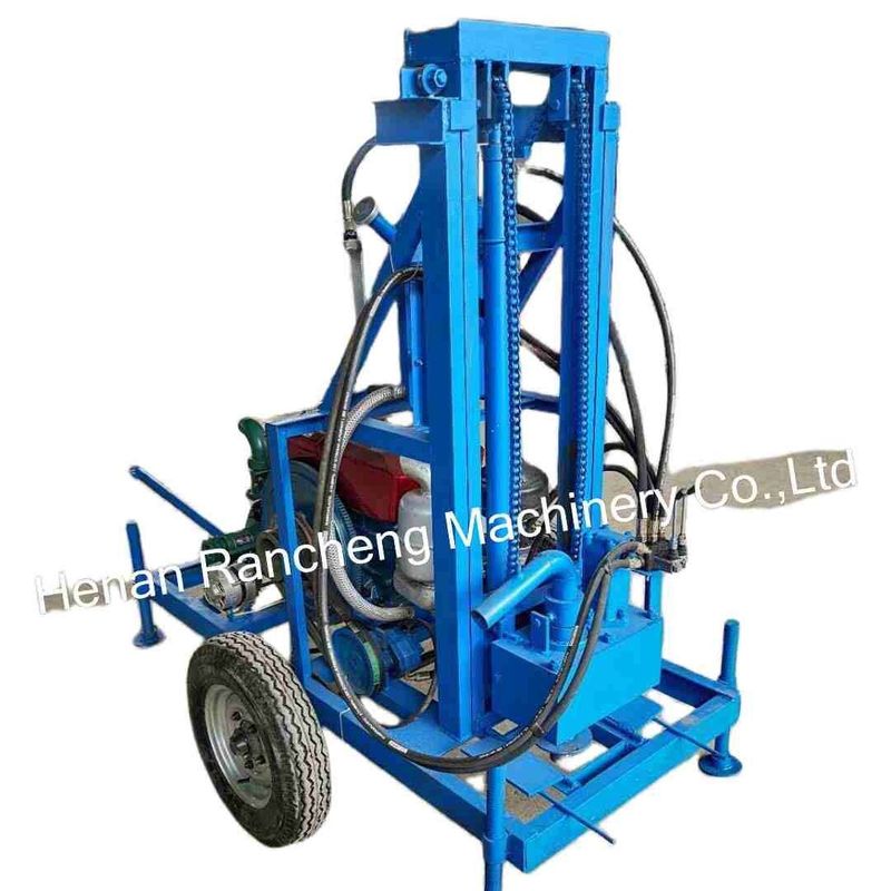 Máy khoan nước thủy lực sâu 150m với loại gõ và xoay