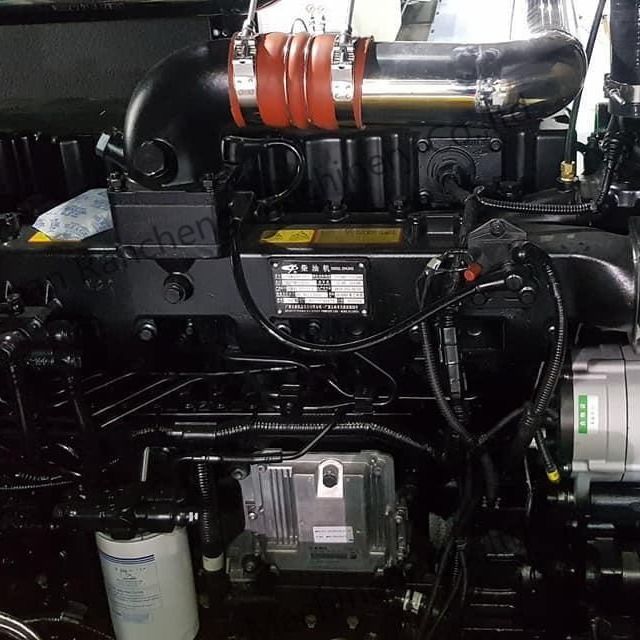 25bar 1107cfm Diesel vít máy nén không khí cho giếng nước với 400hp Yuchai