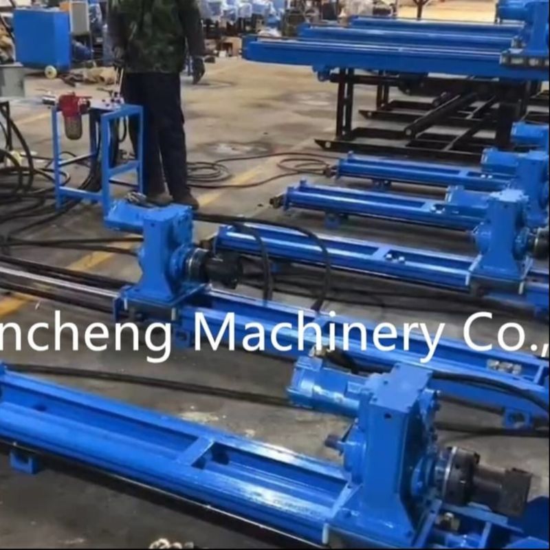 7.5KW Electric Hydraulic Drilling Rig cho Anchoring lên đến độ sâu 60m