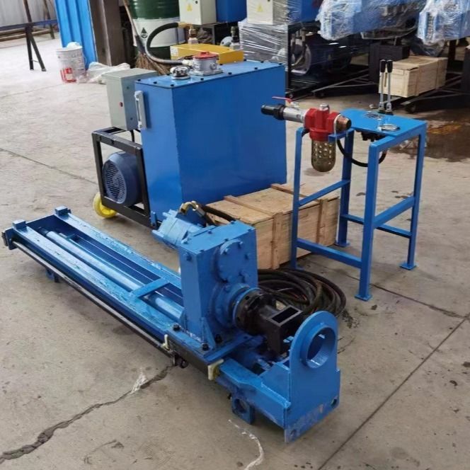 7.5KW Electric Hydraulic Drilling Rig cho Anchoring lên đến độ sâu 60m