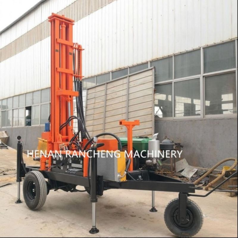 RCF150W 150m bánh xe gắn nước giếng khoan khoan khoan cho giếng nước