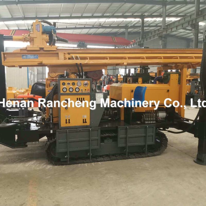 Máy khai thác lỗ hổng blast 800m Geotechnical Hydraulic Crawler Type