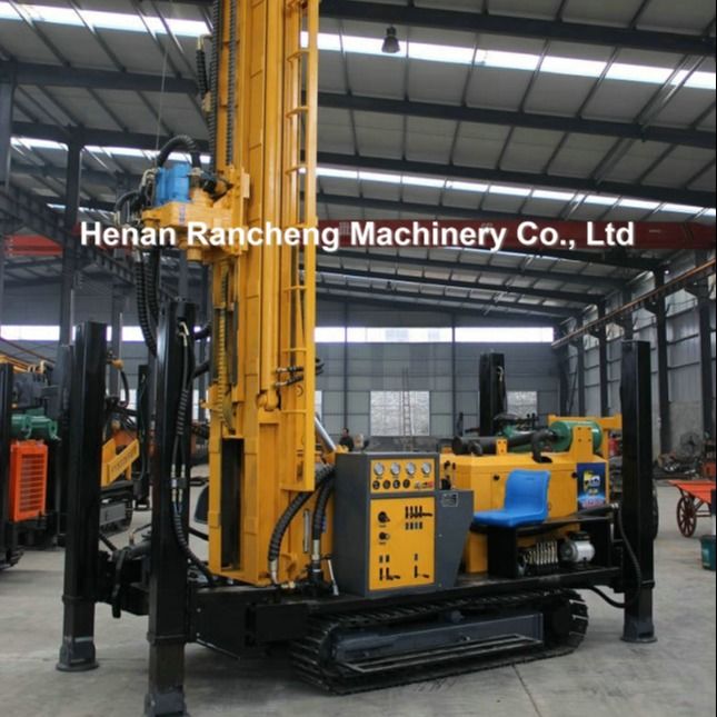 680m máy khoan giếng nước khí nén DTH máy khoan giếng nước