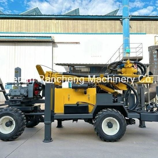 Máy khoan lỗ với 1.4T lực nâng của máy kéo cho hoạt động ổn định