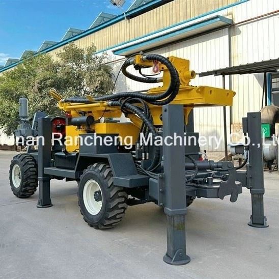 Máy khoan lỗ với 1.4T lực nâng của máy kéo cho hoạt động ổn định