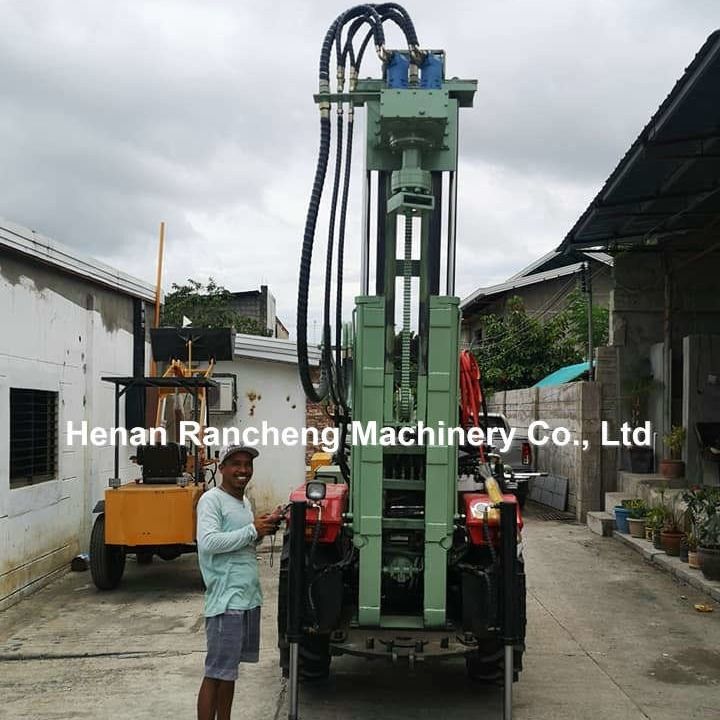 Máy khoan lỗ với 1.4T lực nâng của máy kéo cho hoạt động ổn định