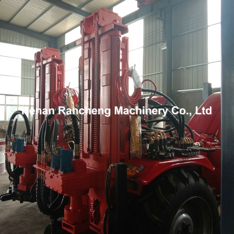 Máy khoan lỗ với 1.4T lực nâng của máy kéo cho hoạt động ổn định
