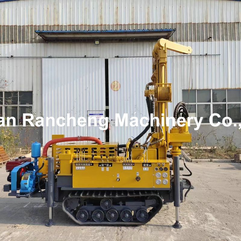 150m Deep Compact Portable Crawler Drilling Rig cho các dự án khoan nước
