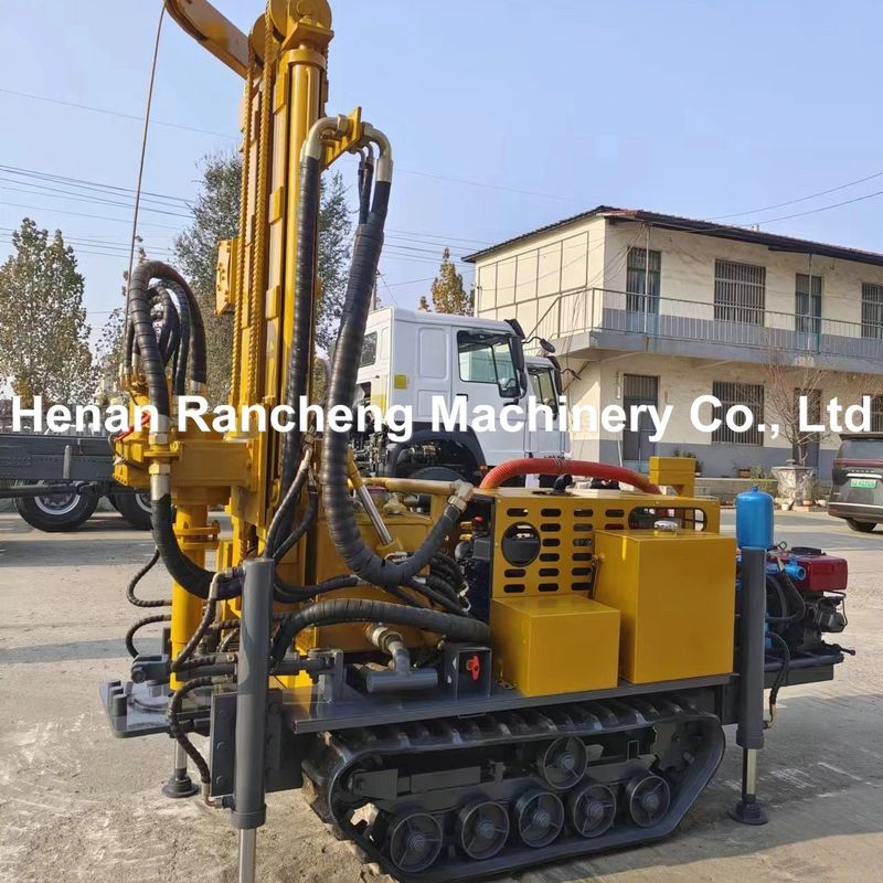 150m Deep Compact Portable Crawler Drilling Rig cho các dự án khoan nước