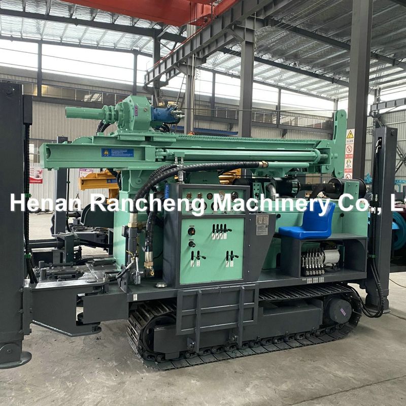Trung Quốc Máy khoan đầu tiên mới và đá cứng bùn / máy khoan không khí 300m