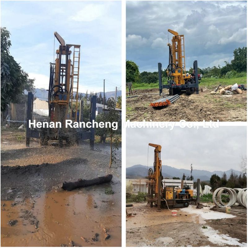 Trung Quốc Máy khoan đầu tiên mới và đá cứng bùn / máy khoan không khí 300m