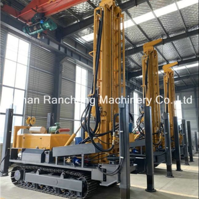500m Hydraulic giếng nước khoan giếng nước khoan khoan khoan khoan khoan khoan RC máy khoan