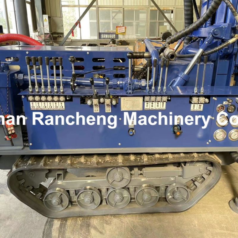 Máy khoan giếng nước nhỏ hiệu suất cao Yuchai 180m RCF180S