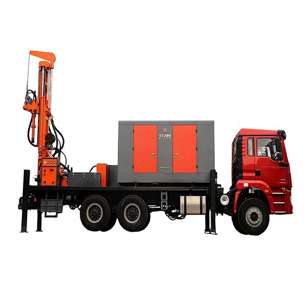 200m Truck gắn nước giếng khoan giếng khoan máy khoan thiết bị máy khoan máy khoan di động
