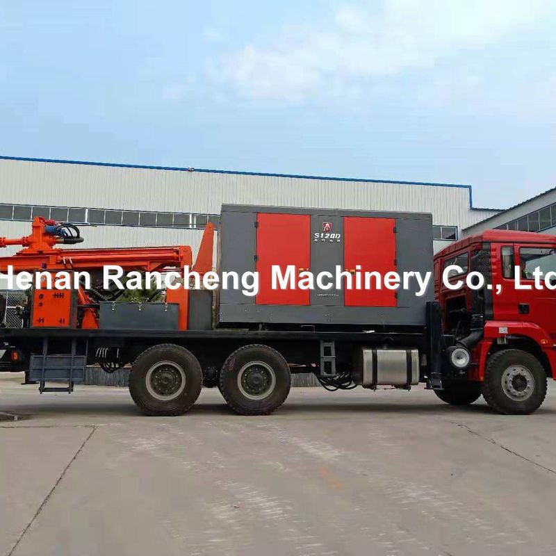 200m Truck gắn nước giếng khoan giếng khoan máy khoan thiết bị máy khoan máy khoan di động