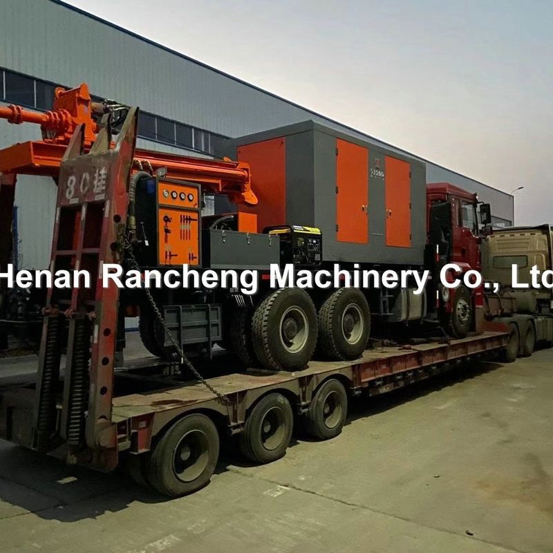 200m Truck gắn nước giếng khoan giếng khoan máy khoan thiết bị máy khoan máy khoan di động