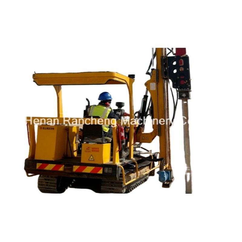 Động cơ điện mặt trời RCH530D cho động cơ diesel 70KW / Min dòng chảy của hệ thống thủy lực