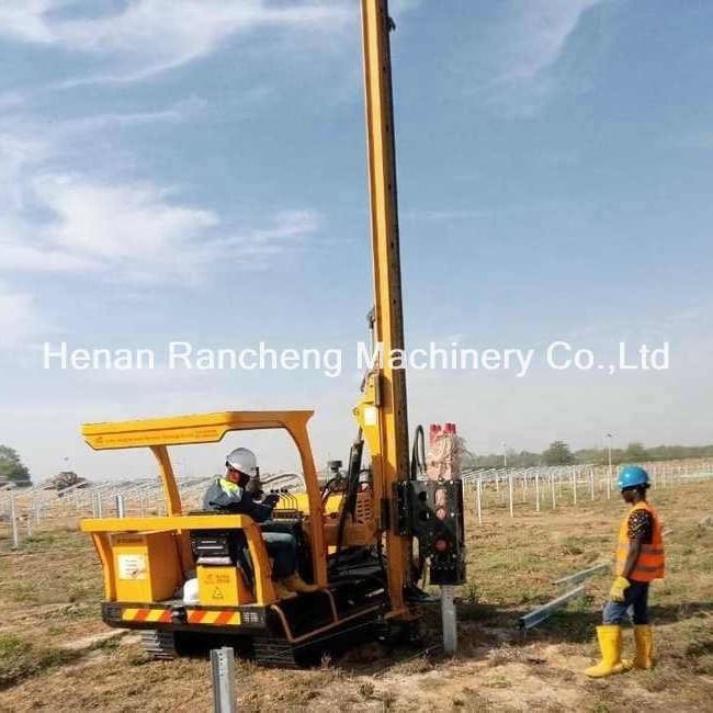 Động cơ điện mặt trời RCH530D cho động cơ diesel 70KW / Min dòng chảy của hệ thống thủy lực
