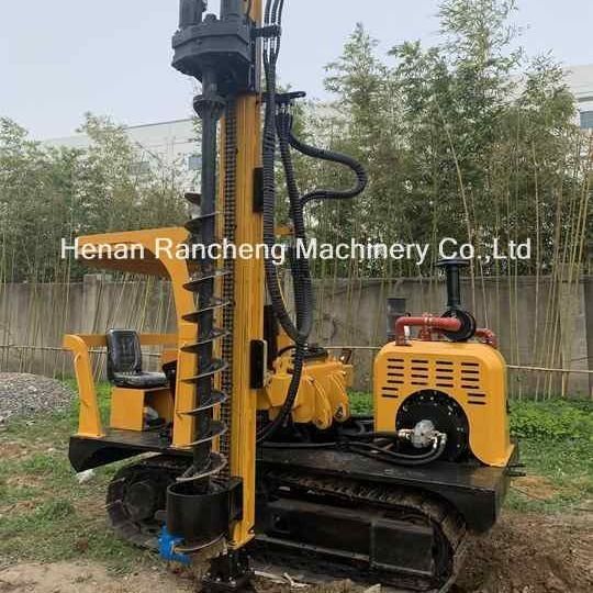 Động cơ điện mặt trời RCH530D cho động cơ diesel 70KW / Min dòng chảy của hệ thống thủy lực